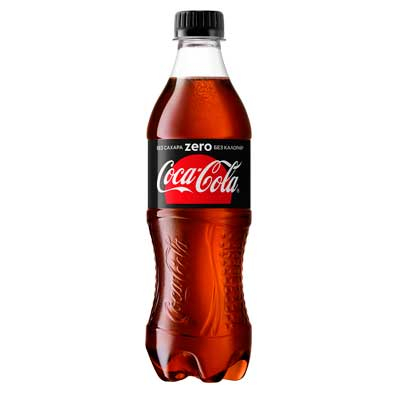 Coca-cola Zero 0,5л