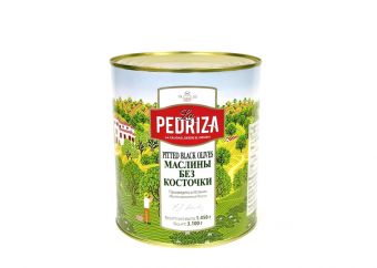 Маслины без косточки La Pedriza 0,3 кг/cухой вес 110 г, ж/б, Испания