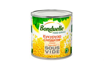 Кукуруза сладкая Бондюэль 2,65 л, ж/б, Франция