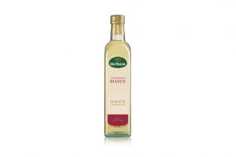 Уксус винный белый  бальзамический  5,4% Olitalia 500 мл стекло, Италия