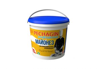 Майонез 78 % Pechagin Professional 5 л/4,65 кг ведро