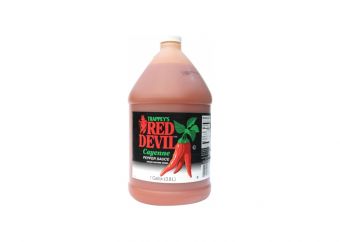 Соус острый Красный Дьявол 3,8 л пластик, США
