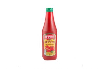 Кетчуп томатный Pechagin Professional 850 г бутылка