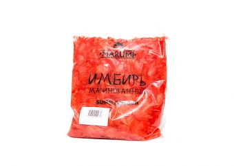 Имбирь розовый маринованный Marumi 1 кг нетто/1,5 кг пакет, Китай