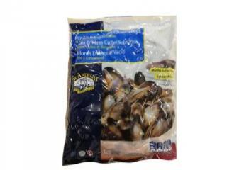 Мидии Гигант-Киви в 1/2 раковины 30/45 - 1 кг, Н.Зеландия