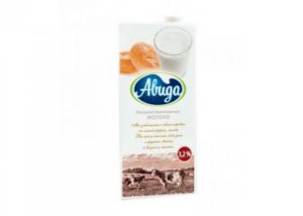 Молоко ультрапастеризованное 3,2% Авида 1 л