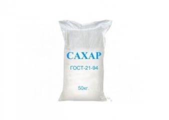 Сахар-песок ГОСТ 50 кг, Беларусь