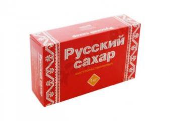 Сахар-рафинад Русский сахар 1 кг