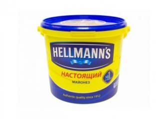 Майонез Hellmann`s Real  78%  5,3 л /5 кг