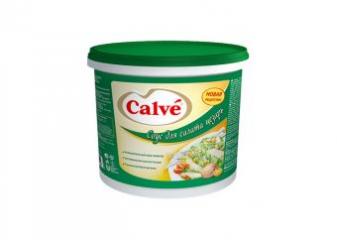 Соус салатный Calve Цезарь 2,7 кг