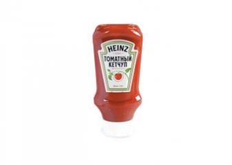 Кетчуп Томатный Heinz 570 г перевертыш пластик