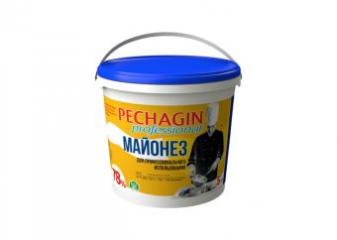 Майонез 78 % Pechagin Professional 5 л/4,65 кг ведро