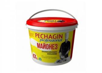Майонез 67 % Pechagin Professional 10 л /9,4 кг ведро