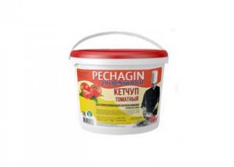 Кетчуп томатный Pechagin Professional 5 кг ведро