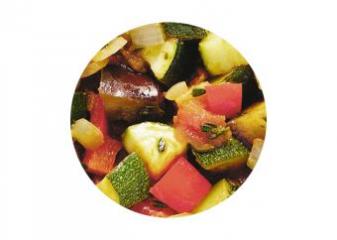 Смесь овощная Рататуй с тимьяном и оливковым маслом Бондюэль 2,5 кг, Франция